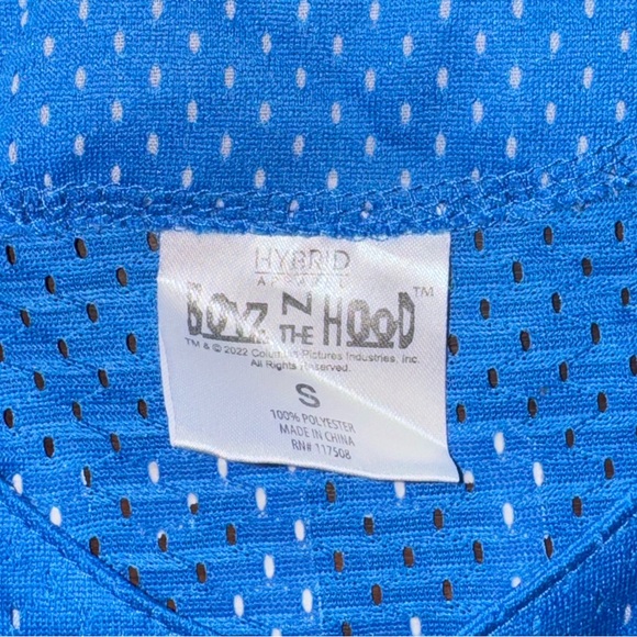 Boyz in the Hood Mesh Baseball Style Jersey: Adult Small: GUC: ICE Cube - Picture 5 of 5